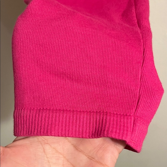 Feathers Maternity Vibrant Pink Leggings - Picture 3 of 6